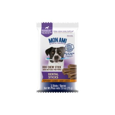 Mon Ami Snacks Dental Stick Menta Perro Adult 