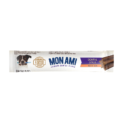 Mon Ami Dental Stick Razas Medianas 50grs.