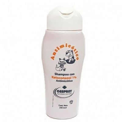 Osspret Shampoo Antimicótico con Ketaconazol  | 250ml