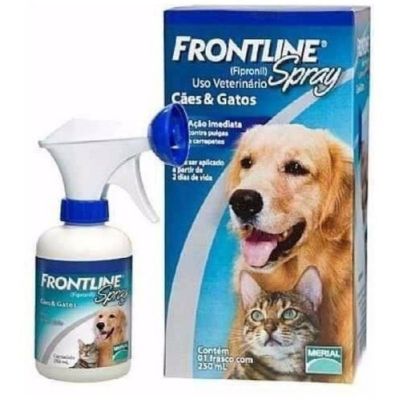 Frontline Spray Antipulgas | para Perros y Gatos 250ml