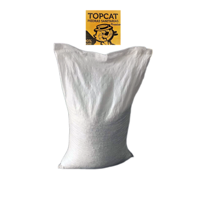 Piedras Sanitarias Topcat Premium 25kg Gato