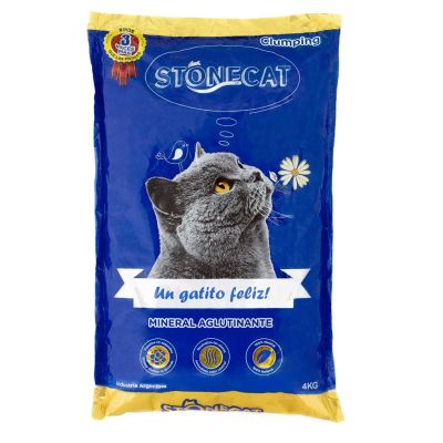 Stonecat Arena Aglomerantes Para Gatos | 4 kg