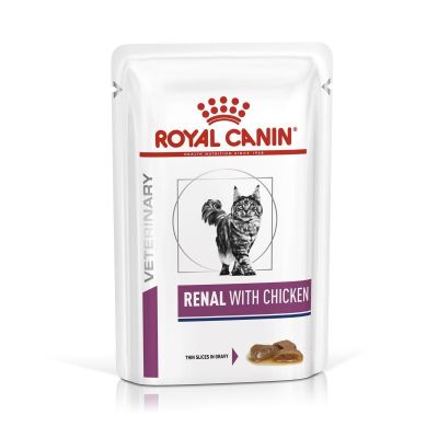 Royal Canin Alimento Húmedo para Gato Renal Feline