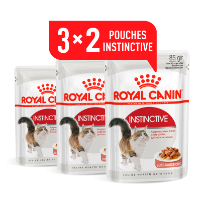3x2 Pouch instinctive