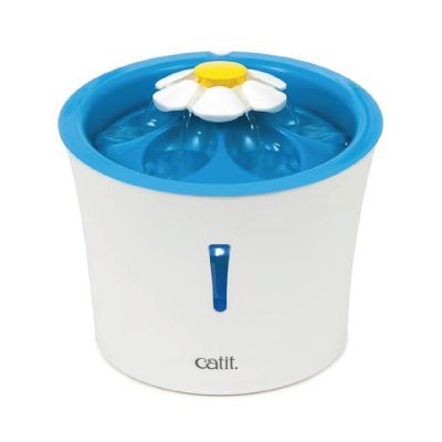 Catit Bebedero Flower Fountain LED 3 litros