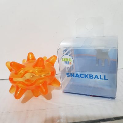 Comedero con dispenser de medium - naranja
