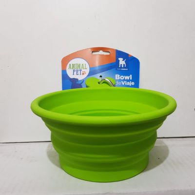 Bowl de viaje medium - verde