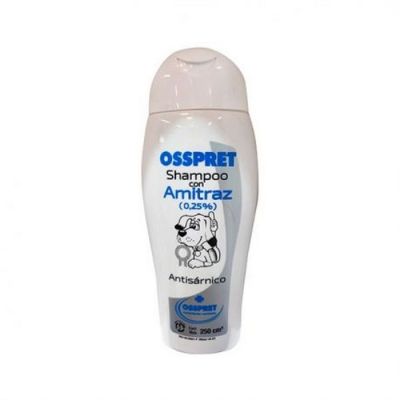 Osspret Shampoo con Amitraz  | 250ml