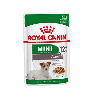 Royal Canin Alimento Húmedo para Perro Mini Ageing 12+