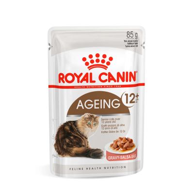 Royal Canin Alimento Húmedo para Gato Ageing 12+