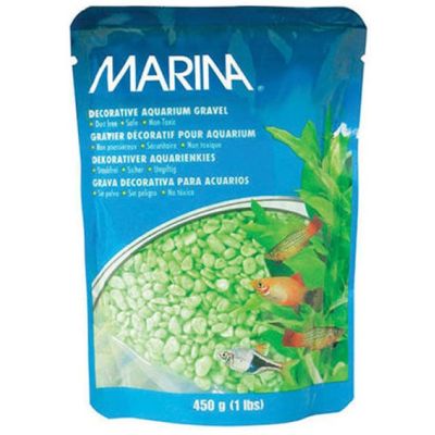 Marina Aqua Gravel x 450gr | Verde Agua