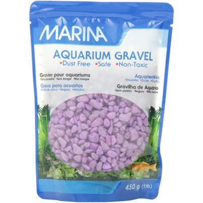 Marina Aqua Gravel x 450gr | Violeta