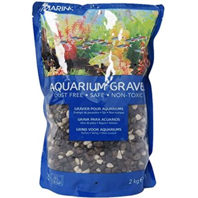 Marina Aqua Gravel x 2kg | Tonos Grises