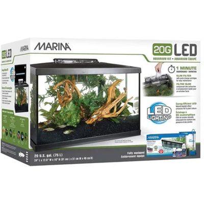 Marina Deluxe Kit Acuario | 75 litros