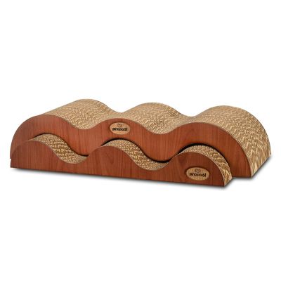 PinoPack Rascador Ondas Gato  