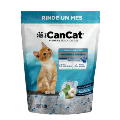 CanCat Piedras Silica Gel x 3.8L 