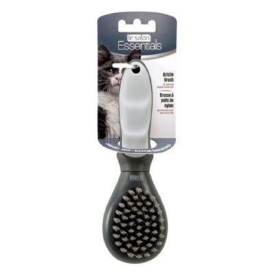 Le Salon Essentials Cepillo de Cerdas de Nylon Small Para Gatos