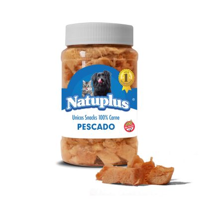 Natuplus Snack para Mascotas Pescado 