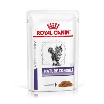 Royal Canin Alimento Húmedo para Gato Mature Consult