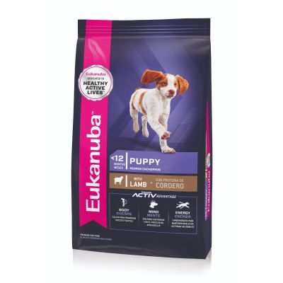 Eukanuba Alimento para Perro Puppy Medium Lamb 