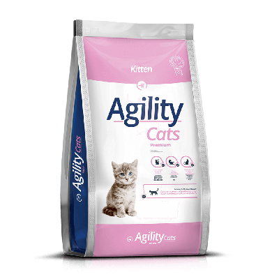 Agility Cats Alimento Seco para Gato Kitten | 10 kg