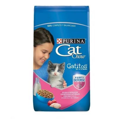 Cat Chow Alimento Seco  Kitten 