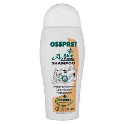 Osspret Shampoo para Perros y Gatos A2 Aloe y Avena