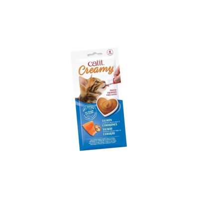 Cat It Creamy Salmon x4 Stick