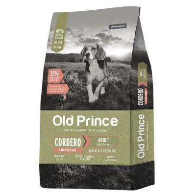 Old Prince Alimento Seco Perro Small Adult Lamb and rice