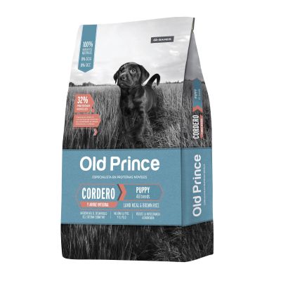 Old Prince Alimento Seco Perro  Puppy Lamb and rice 