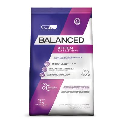 Balanced Alimento Seco Gato  Kitten 