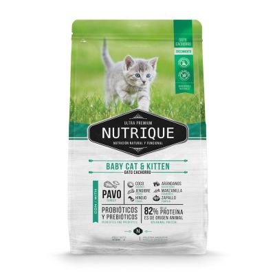 Nutrique Alimento Seco Gato Babycat and Kitten   