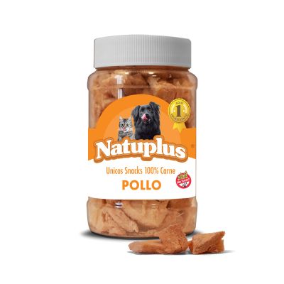 Natuplus Snack para Mascotas Pollo 