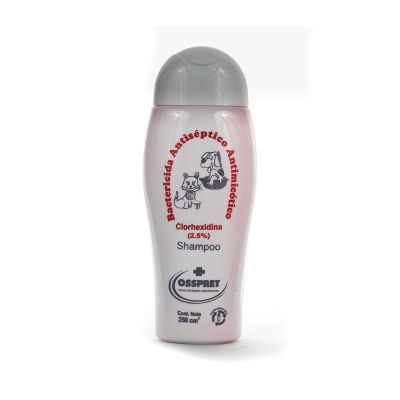 Osspret Shampoo con Clorhexidina  | 250ml