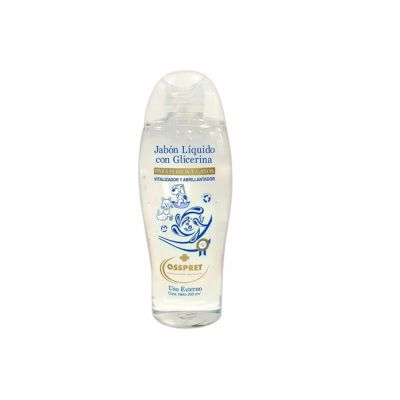 Osspret Shampoo Jabón Líquido con Glicerina  | 250ml