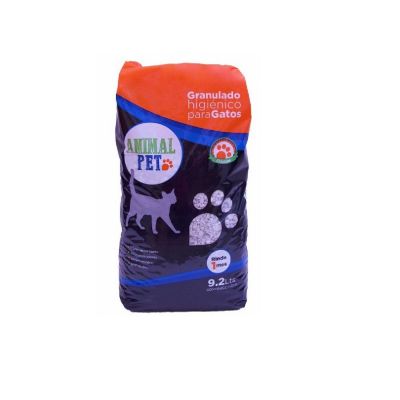 Animal Pet Piedras Sanitarias Gato Blancas Comunes | 9.2 Lt