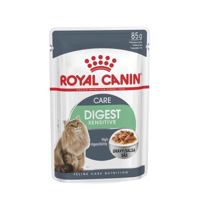 Royal Canin Alimento Húmedo para Gato Digest Sensitive | 85gr