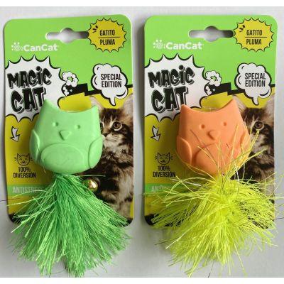 CanCat Magic Gato con Pluma