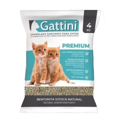 Piedras Sanitarias Gattini x 4kg