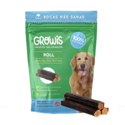 Growis Perros Snack Roll Dental
