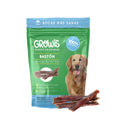 Growis Perros Snack Bastón Dental