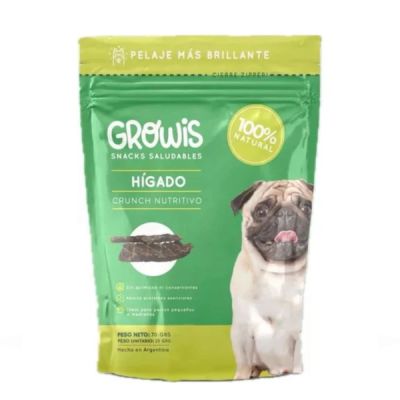 Growis Perros Snack Higado Deshidratado