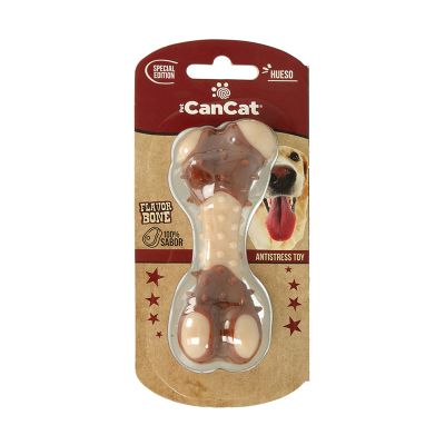 CanCat Flavor Bone Perro Hueso Nylon