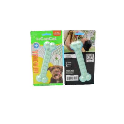 CanCat Antimicrobial Perro Hueso Nylon Olor a Menta