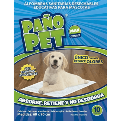 Paño Pet Max Compact Paño Desechable