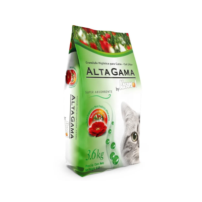 Absorsol Piedritas Sanitarias Gato Alta Gama M. de Campo | 3.6kg