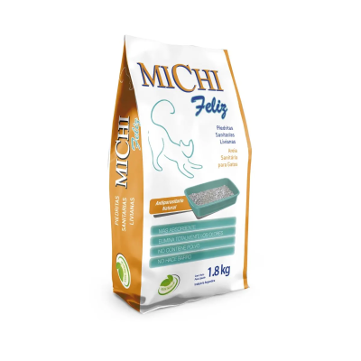 Michi Feliz Piedritas Sanitarias | 1.8kg