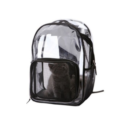 Per-ros Mochila Perros y Gatos Glass