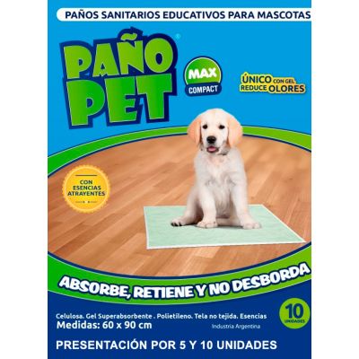 Alfombra Sanitaria Educativa Paño Pet 60x90 10u