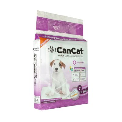 CanCat Paños Educativos Perro +Control PH